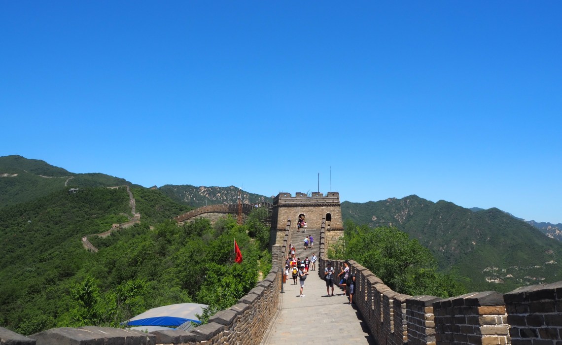 The Great Wall in Summer